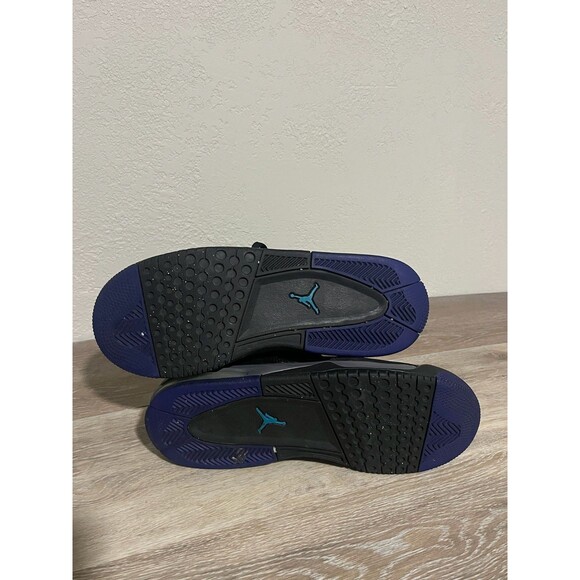 Jordan Flight Series Sports Shoes Black Blue Purple - Picture 8 of 10